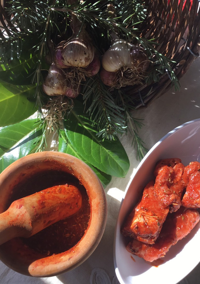 Una foto de Adobo para carne