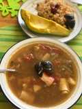 Cazuela de mariscos