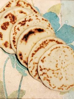 صورة لوصفة خبز الصاج