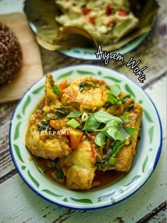 Foto resep Ayam Woku