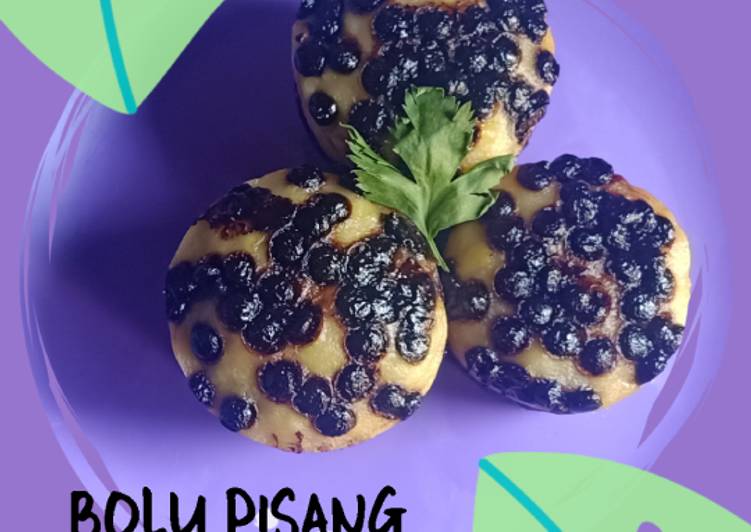 27. Bolu Pisang Kukus Empuk