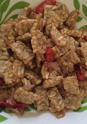 Foto resep Orek tempe kering