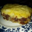 Pastel papa con cochayuyo