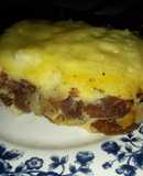 Pastel papa con cochayuyo
