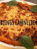 Lieblings Cannelloni Spinat - Frischkäse.....vegetarische Reste Cannelloni 🇩🇪= 🇺🇸& 🇬🇧