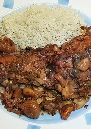 Foto principal de Tajine de Pollo con Higos y Almendras
