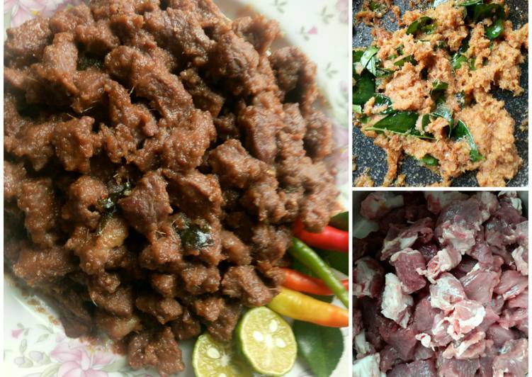 Resep Daging kambing asam manis Anti Gagal