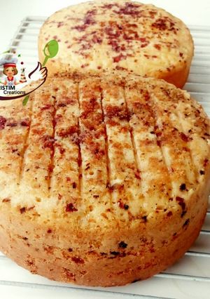 A picture of Butterscotch cake.