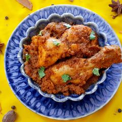 Goan Chicken Xacuti A picture of Goan Chicken Xacuti.