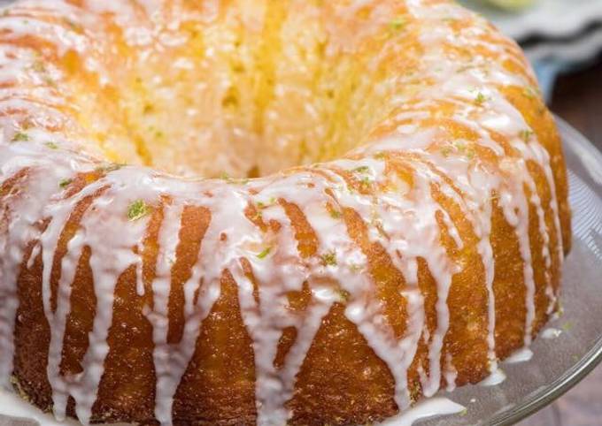 Recipe of Quick Lime cake