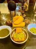 #एवोकाडो टोस्ट (होम मेड दाल ब्रेड)ऑफिस लंच बॉक्स
