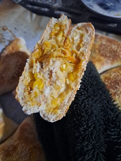 صورة لوصفة فطائر بحشوة البيتزا🍕