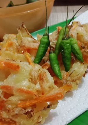 Foto resep Bala-bala crispy