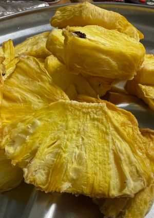 氣炸烤箱料理-鳳梨果乾 的食譜成品照片