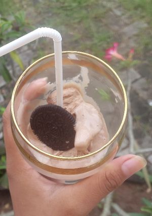 Foto resep Es krim coklat 😘🍦☕