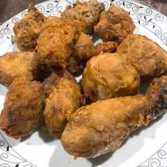 A picture of Ayam goreng terasi.