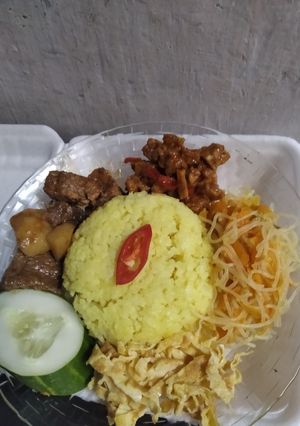 Foto resep Nasi kuning