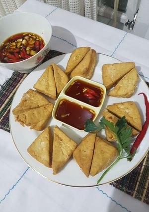 Foto resep Tahu saus kecap