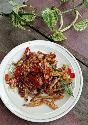 Foto resep Orak Arik Tempe
