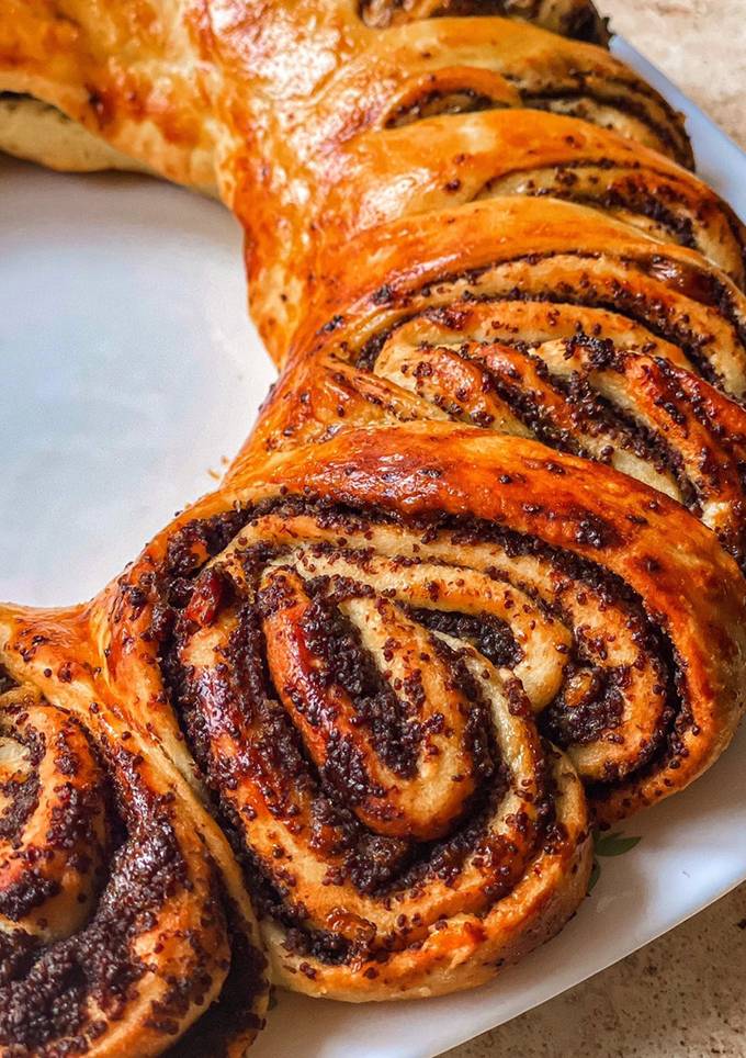 Рулет з маком 🥧