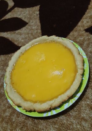 Foto resep 24. Pie Susu Teflon