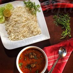 A picture of Kofta in Tangy Gravy.