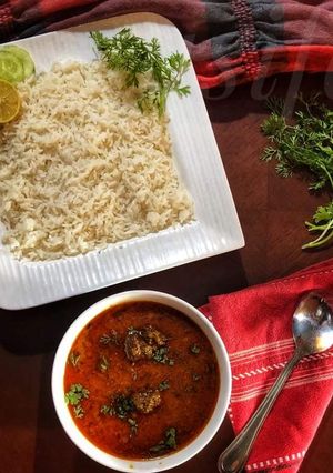 A picture of Kofta in Tangy Gravy.