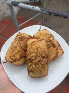 Una foto de Budines de dulce de leche sin azúcar!