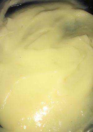 Una foto de Crema pastelera