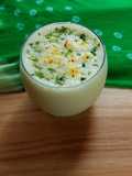 Kesar pista lassi