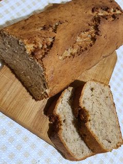 Banánkenyér recept fotója