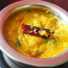 A picture of Pumpkin Raita.
