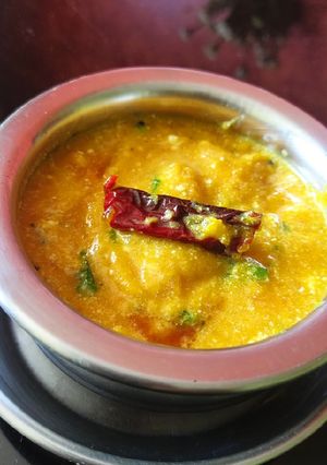 A picture of Pumpkin Raita.