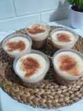 Milo Cheese Silky Puding