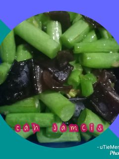 Foto resep Cah Jamur Buncis