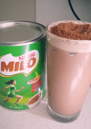 Foto resep Ice Milo Shake
