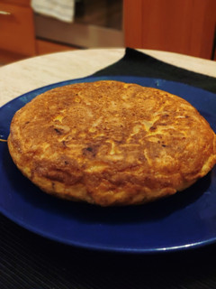 Una foto de Tortilla de patata light