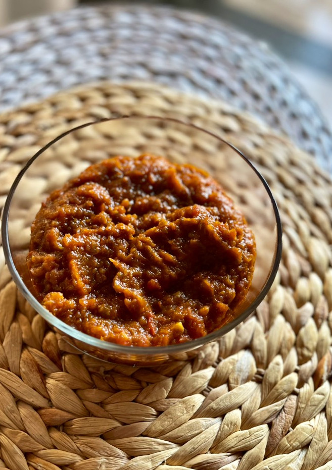 Una foto de Pisto con pimiento verde italiano ¡casi como el de Marichel!