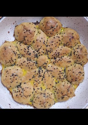 عکسی از دستور نان خمیر ترش