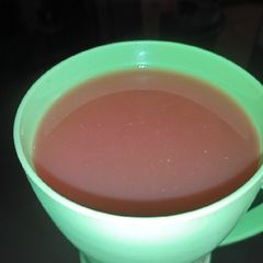 A picture of Watermelon and Grape Juice.