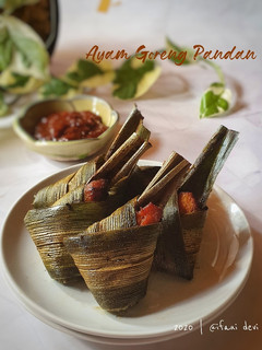 Foto resep 219. Ayam Goreng Pandan ala Thai (Thai Pandan Chicken)