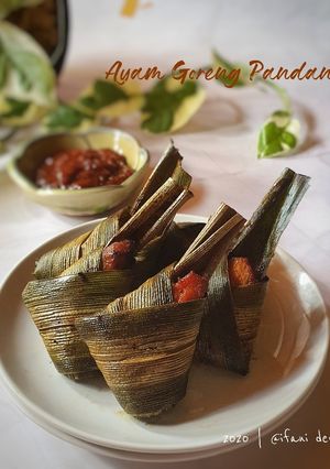Foto resep 219. Ayam Goreng Pandan ala Thai (Thai Pandan Chicken)