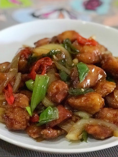 Foto resep Ayam fillet saus tiram
