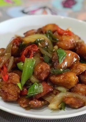 Foto resep Ayam fillet saus tiram