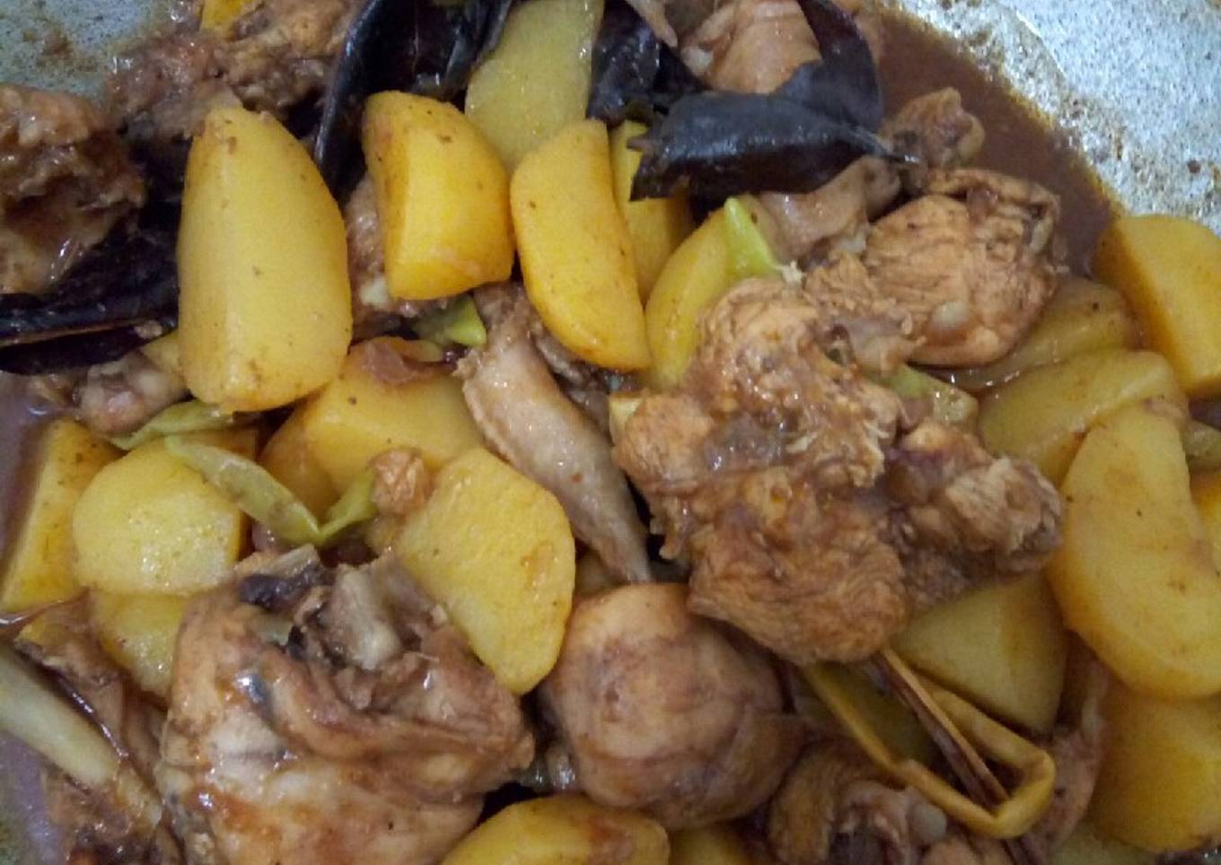 Resep Rendang Ayam Anti Gagal