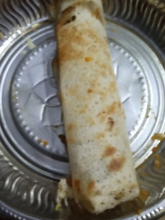 வெஜிடபிள் தோசை ரோல்(Vegetable dosai roll recipe in tamil) செய்முறை முக்கிய புகைப்படம்