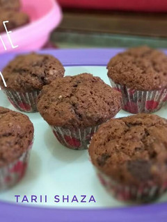 Foto resep Chocolate Muffin #postingRame2_muffin
