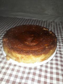 Una foto de Budín de pan 😋