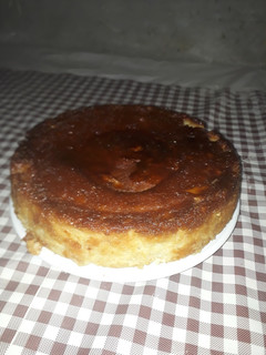 Una foto de Budín de pan 😋