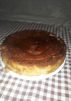 Una foto de Budín de pan 😋